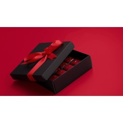 Les carrés désir Framboise / cardamome